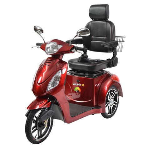 Drive Medical ZooMe-R 3-Wheel Recreational Power Scooter - Walmart.com - Walmart.com