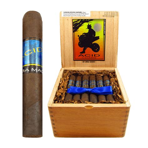 ACID Cigars | Infused Cigars | Gotham Cigars