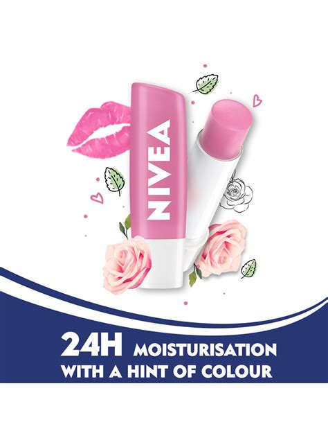 Buy NIVEA Fruity Shine Lip Balm Online