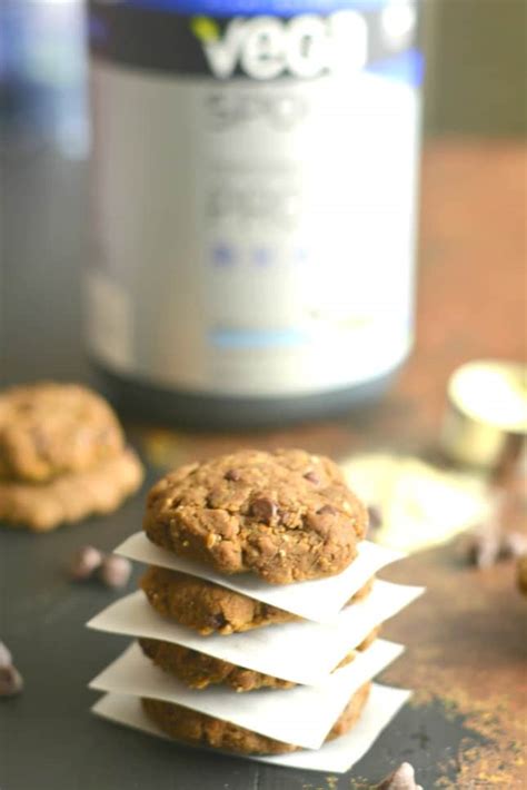 Chocolate Protein Cookies - Skinny Fitalicious {Vegan, Paleo, Gluten Free}