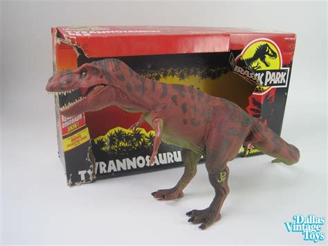 1993 Kenner Jurassic Park Tyrannosaurus Rex JP.09 with Box (1C)