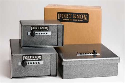 Fort Knox Security Boxes - C.E. Safes