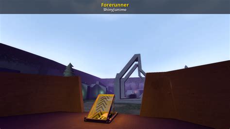 Forerunner [Open Fortress] [Mods]