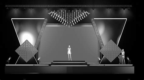 Musical Stage Design on Behance