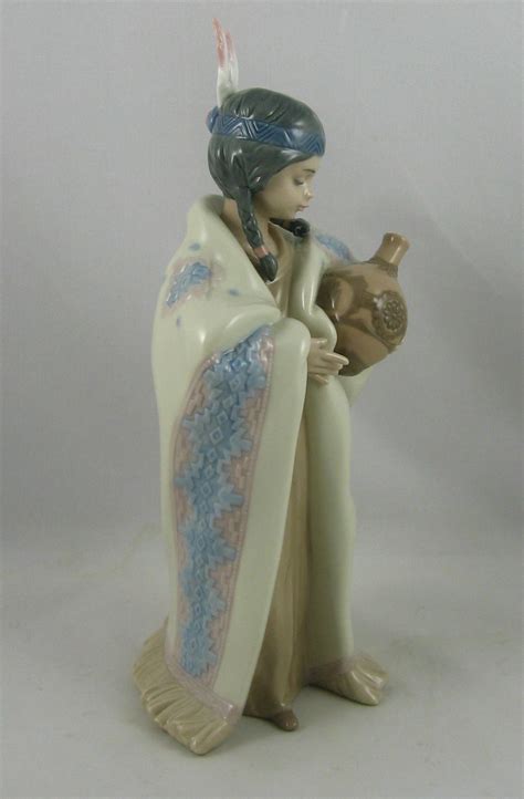 Lladro Figurine 6424 "CEREMONIAL PRINCESS" Retired 2000 | Lladro figurines, Lladro, Figurines