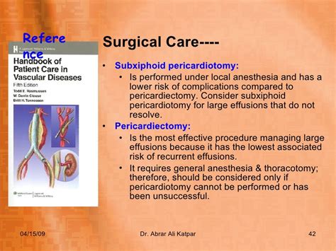 Uremic Pericarditis