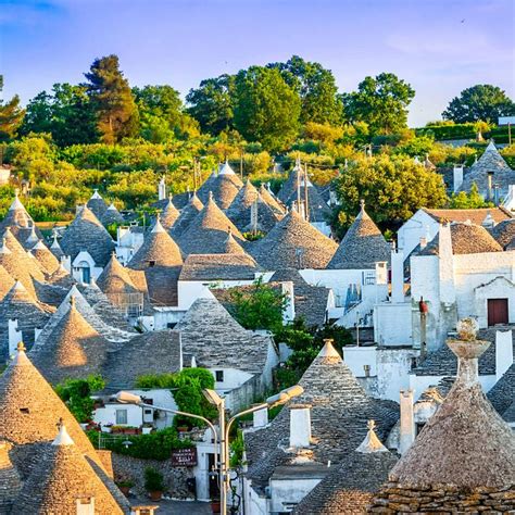 Alberobello - Traditional architecture like nowhere else in the world