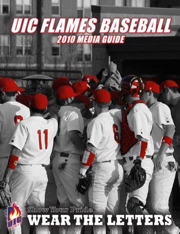 2010 UIC Baseball Media Guide by University of Illinois at Chicago ...