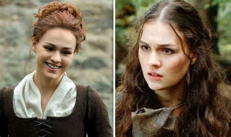 Outlander season 5 spoilers: Brianna Fraser star discusses change to ...