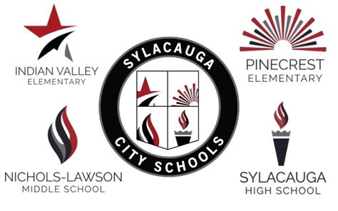 Sylacauga City School system unveils new logos for all four schools ...