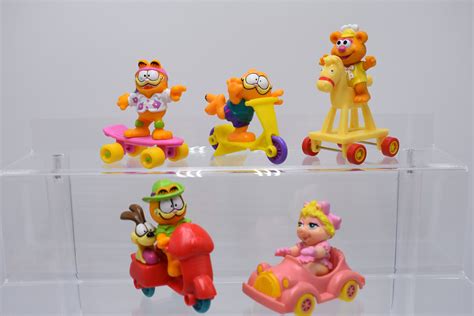 Vintage Toys 1980s Mcdonald's Happy Meal Toys Lot of 5 - Etsy Canada