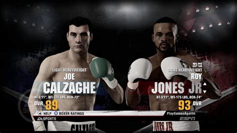 Joe Calzaghe v Roy Jones Jr | Fight Night Champion | EPIC FIGHT! - YouTube