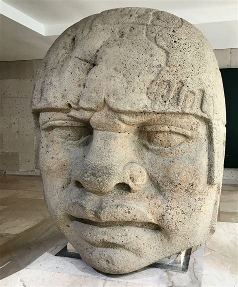 Smarthistory – Olmec Colossal Heads