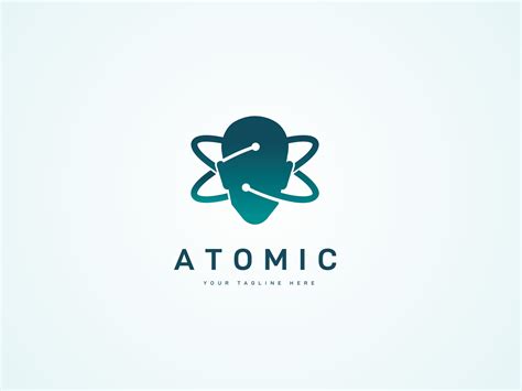 Human Atomic Logo | Logos, Logos design, Design