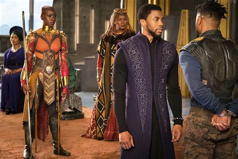 'Black Panther' Cast in Real Life