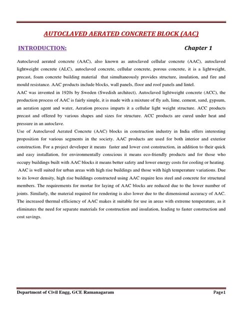 Acc Blocks | PDF | Building Engineering | Building Materials