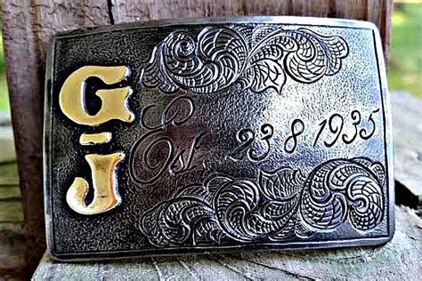 Custom Belt Buckles Men Western | NAR Media Kit