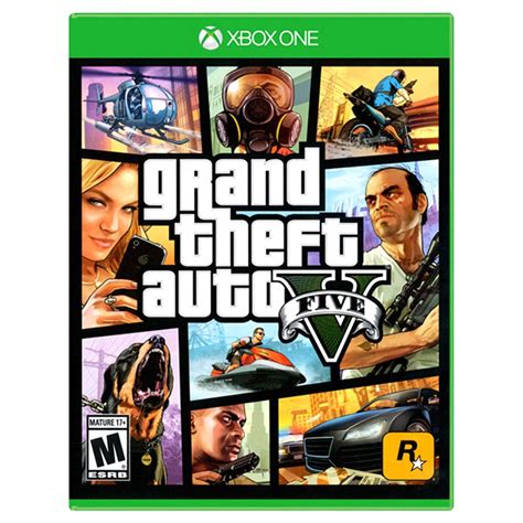 Grand Theft Auto V – Xbox One – HouseSmile