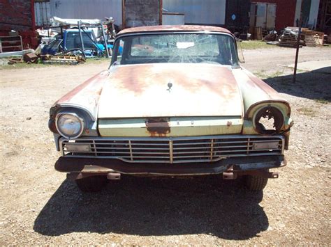 1957 Ford Ranchero Parts Car 1