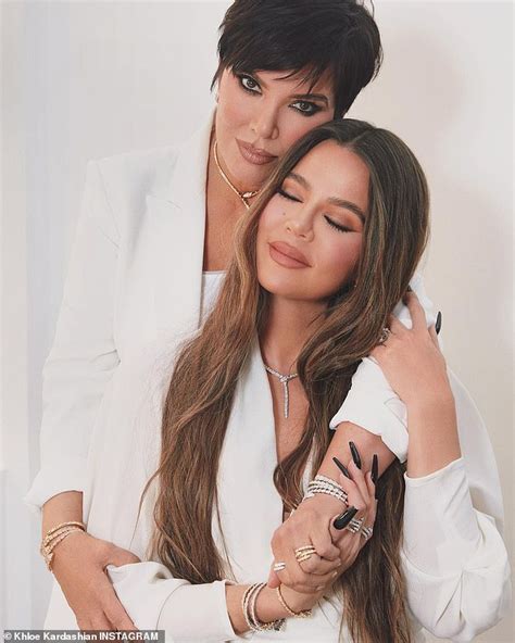 Khloe Kardashian looks just like mom Kris Jenner in new snaps following ...