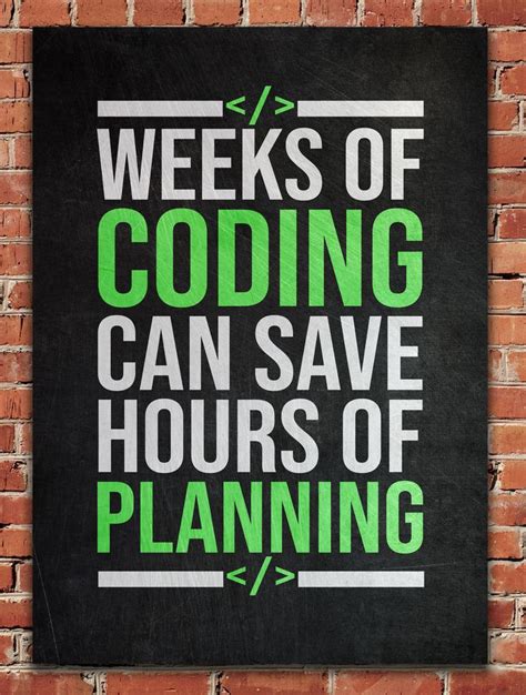 'Programmer Funny Quote' Poster by PosterWorld | Displate | Programmer humor, Coding humor ...