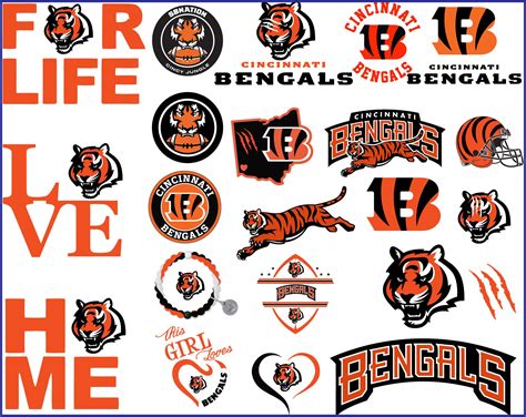 Cincinnati Bengals Svg, NFL svg, Football Svg Files, T-shirt design ...