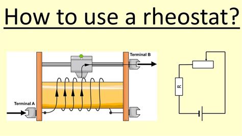 3.27 How to use a Rheostat? - YouTube