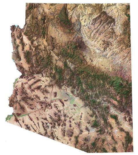 Arizona County Map - GIS Geography