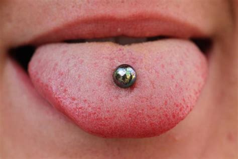 Risks in Tongue Piercing | LoveToKnow