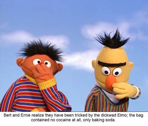 41 Best bad Bert evil ernie images | Sesame street memes, Bert & ernie, Dark memes