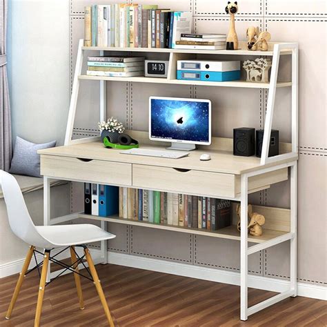 Guide To Getting The Best Office Table With Shelves In 2021 - Welp Magazine