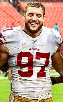 Nick Bosa: Contract| Net Worth| Wife| Stats| Family - sportsjone