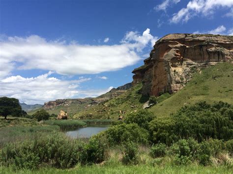 Golden Gate Park, Clarens, South Africa