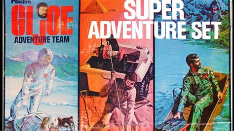 G.I. Joe Adventure Team Sets - YouTube