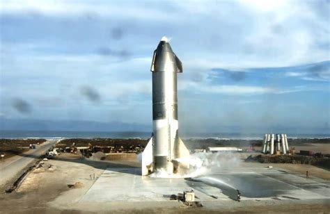 SpaceX’s Starship lands at last — but then blows up – Cosmic Log