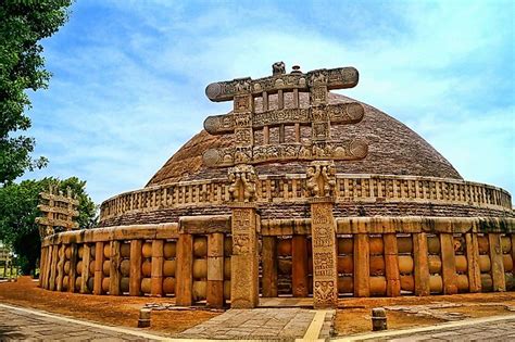 UNESCO World Heritage Sites In India - WorldAtlas.com