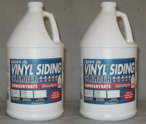 Vinyl Siding Cleaner 2 Gallon Pack