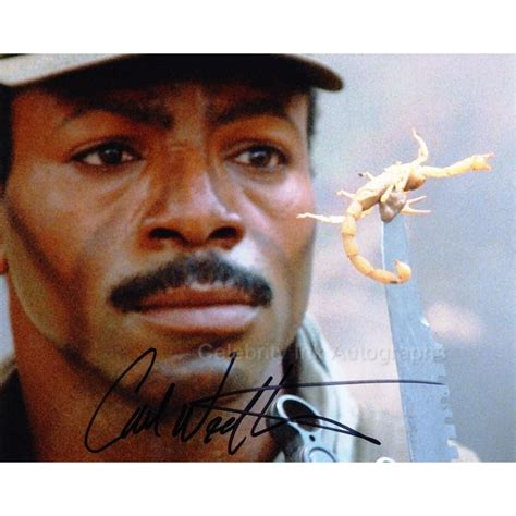 Carl Weathers Quotes. QuotesGram