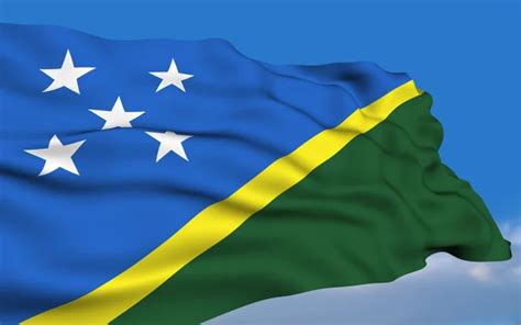 Flag solomon islands Stock Photos, Royalty Free Flag solomon islands ...