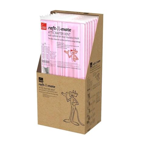 Owens Corning Raft-R-Mate 22-1/2 in. x 4 ft. Attic Insulation Rafter ...