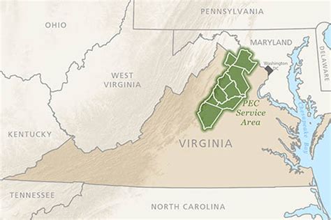 The Piedmont Region of Virginia"