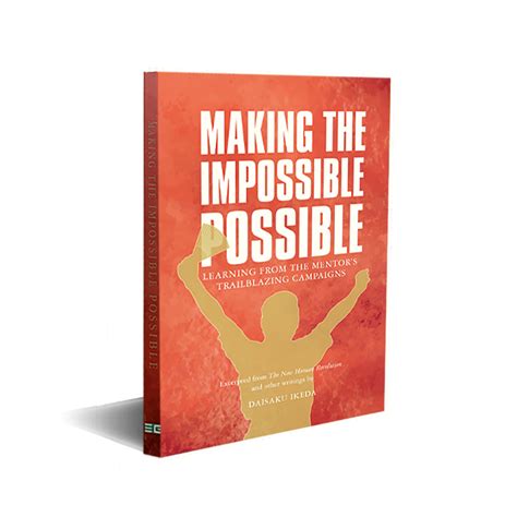 Making the Impossible Possible - Soka Gakkai Singapore