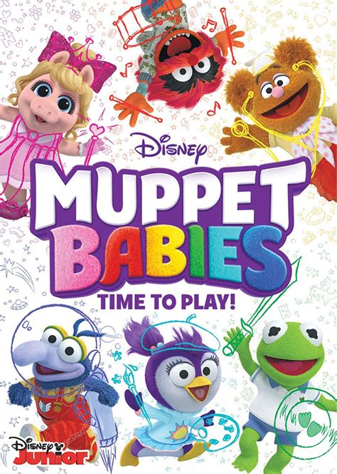 [DVD Review] 'Muppet Babies: Time to Play!' | Rotoscopers