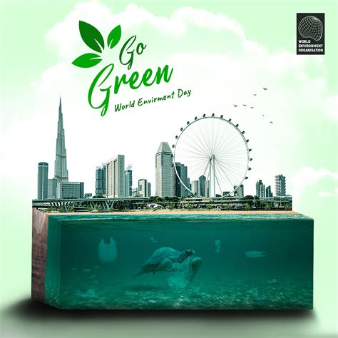 Go Green Campaign :: Behance