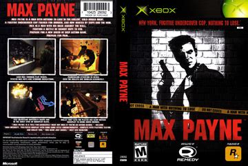 Max Payne (Xbox) - The Cover Project