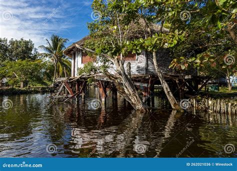 Natural View of the Tour Laguna Del Tesoro in Guama, Matanza, Cuba ...