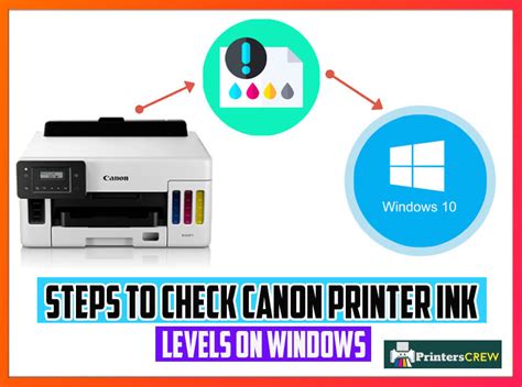 How To Check Printer Ink Levels Canon Rtsoffice - buickcafe.com