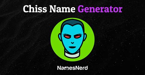 Chiss Name Generator - (Complete Naming Guide)