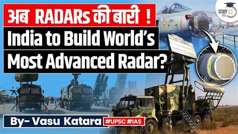 India to Build World’s most Advanced Radar? | GaN-Based AESA radar | UPSC - YouTube