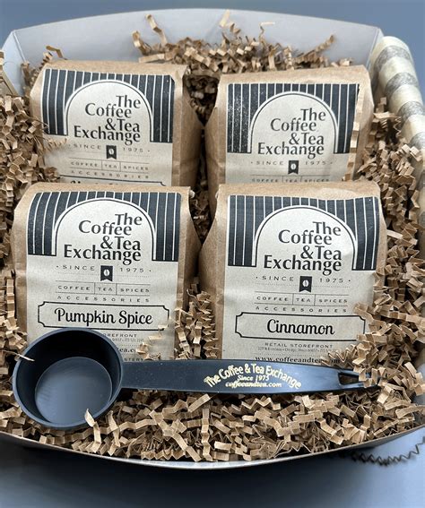 Autumn Flavors Coffee Sampler Gift Box • The Coffee & Tea Exchange